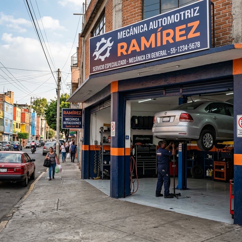 Mecánica Automotriz Ramírez