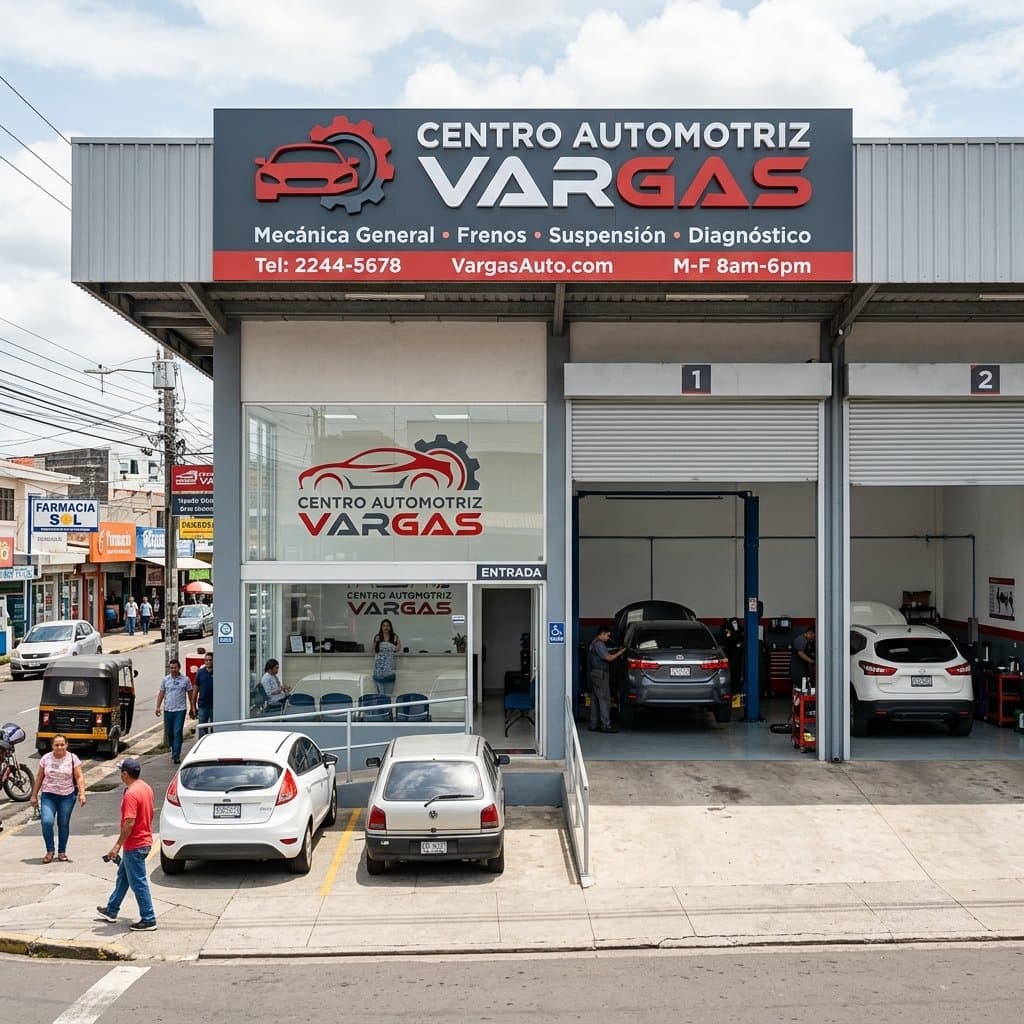 Centro Automotriz Vargas